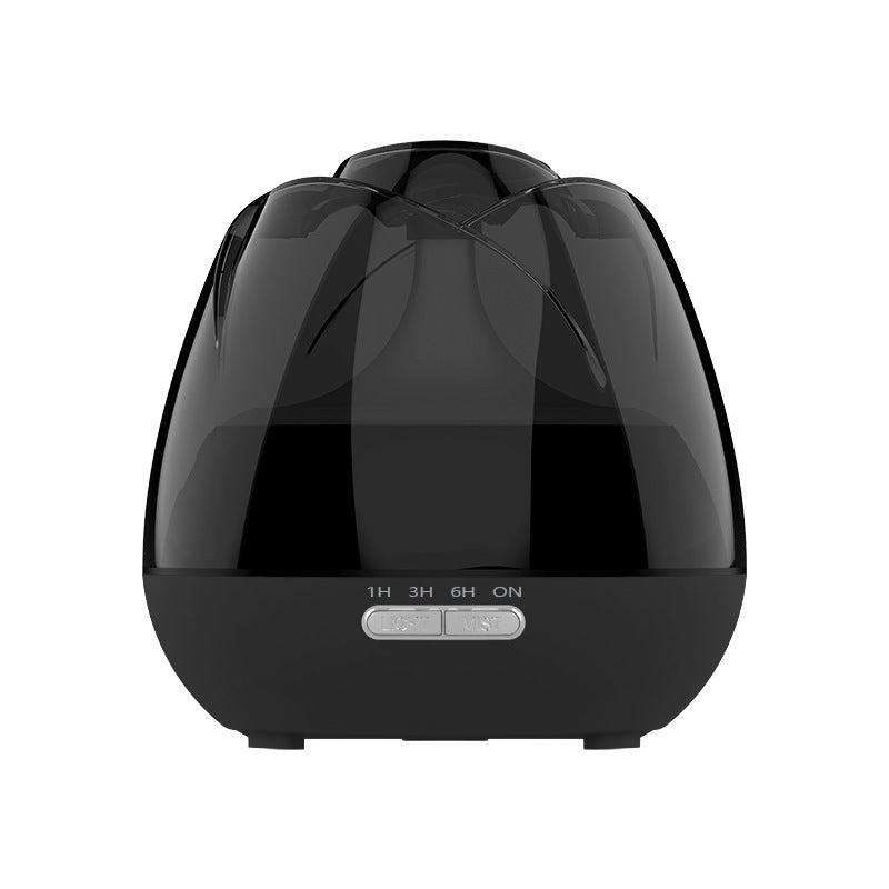 2025 New Rose Aroma Diffuser Negative Ion Diffuser Humidifier Colorful Atmosphere Lamp Aroma Diffuser