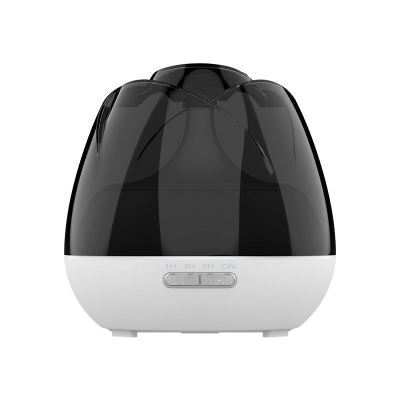 2025 New Rose Aroma Diffuser Negative Ion Diffuser Humidifier Colorful Atmosphere Lamp Aroma Diffuser