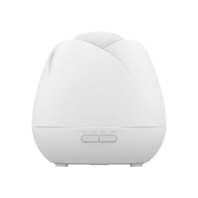 2025 New Rose Aroma Diffuser Negative Ion Diffuser Humidifier Colorful Atmosphere Lamp Aroma Diffuser