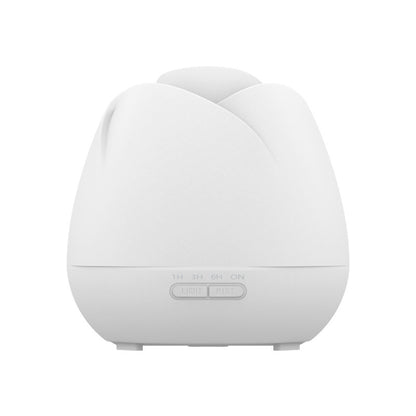 2025 New Rose Aroma Diffuser Negative Ion Diffuser Humidifier Colorful Atmosphere Lamp Aroma Diffuser