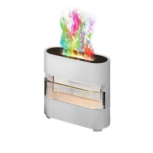 2025 New Products Rain Cloud Fire Humidifier Water Drip Novedades 2024 Rain Water Diffuser Fire Flame Humidifier Aroma Diffuser